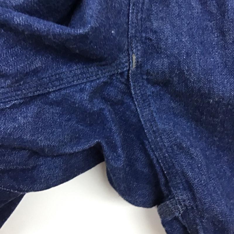 オアスロウ orSlow パンツ ショートパンツ ショートパンツ ハーフパンツ カジュアルパンツ M 無地 インディゴ / インディゴ /  メンズ USED 古着 中古 10130651