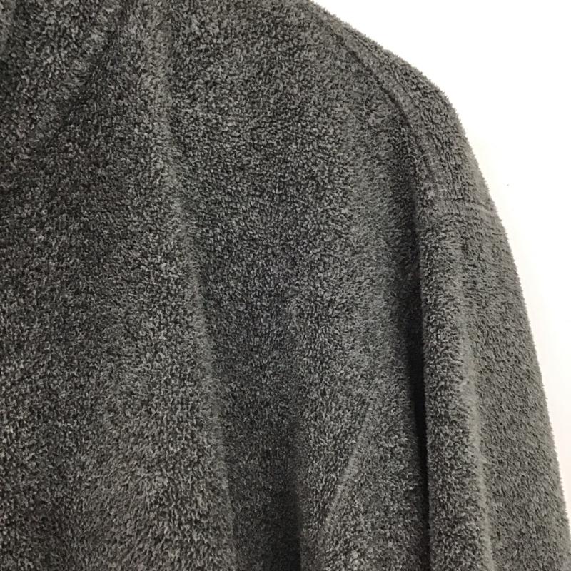 ユニクロ UNIQLO ジャケット、上着 ジャンパー、ブルゾン 347-072655 ジップアップジャケット フリースジャケット スタンドネック XL 無地 灰 / グレー /  メンズ USED 古着 中古 10148481
