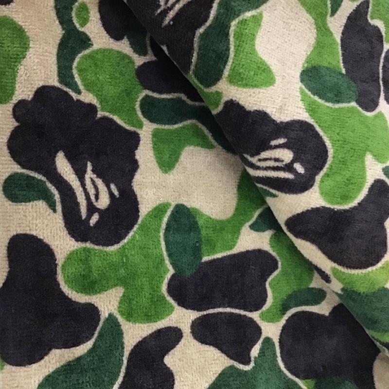 アベイシングエイプ A BATHING APE ファッション小物 ファッション小物 フェイスタオル マフラータオル 総柄 マルチカラー / マルチカラー /  メンズ USED 古着 中古 10141147