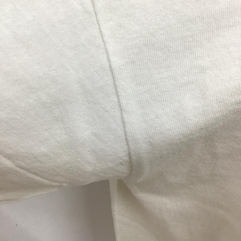 ベイプ BAPE Tシャツ 半袖 半袖カットソー プリントTシャツ クルーネックカットソー BBC L ロゴ、文字 白 / ホワイト /  メンズ USED 古着 中古 10111953