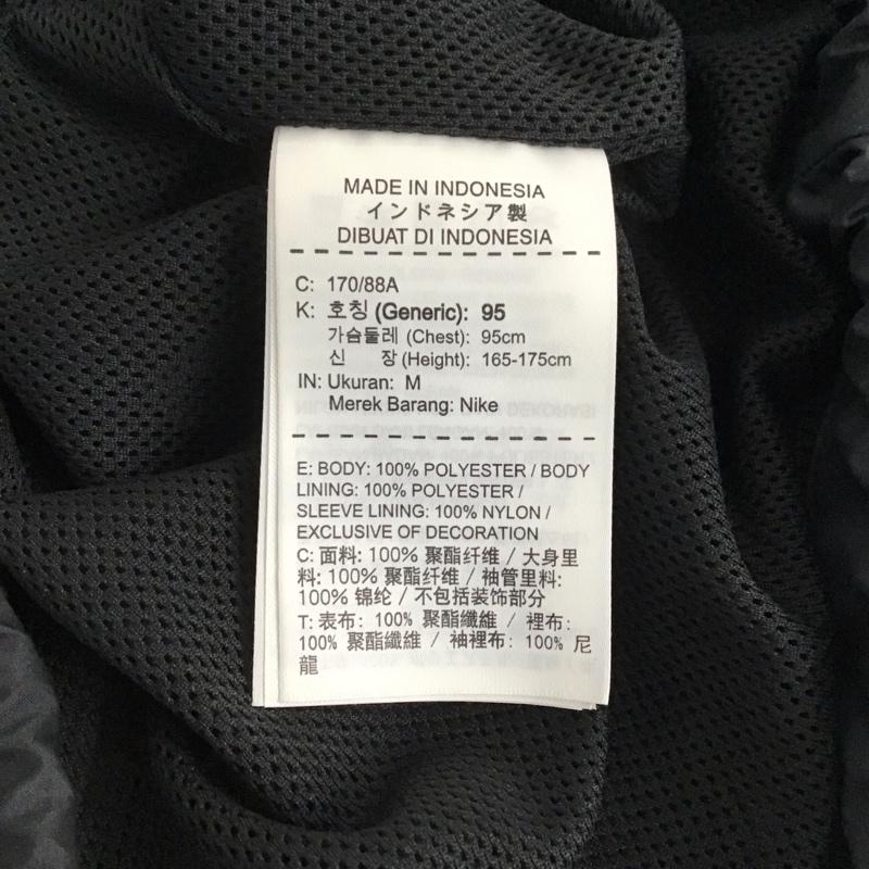 ナイキ NIKE ジャケット、上着 ジャケット、ブレザー ao0565-010 SHIELDCOACHJACKET フロントボタン M ロゴ、文字 黒 / ブラック /  メンズ USED 古着 中古 10143479