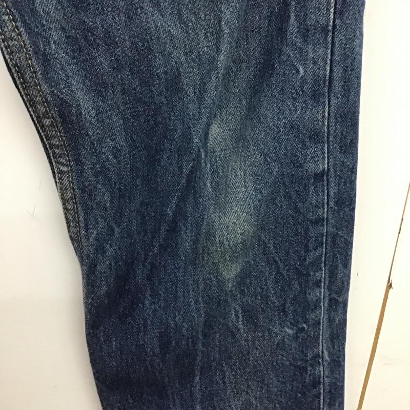 リーバイストラウスアンドコー Levi Strauss & co. パンツ デニム、ジーンズ デニムパンツ スリムパンツ カジュアルパンツ ストレッチパンツ 30インチ 無地 インディゴ / インディゴ /  メンズ USED 古着 中古 10135731