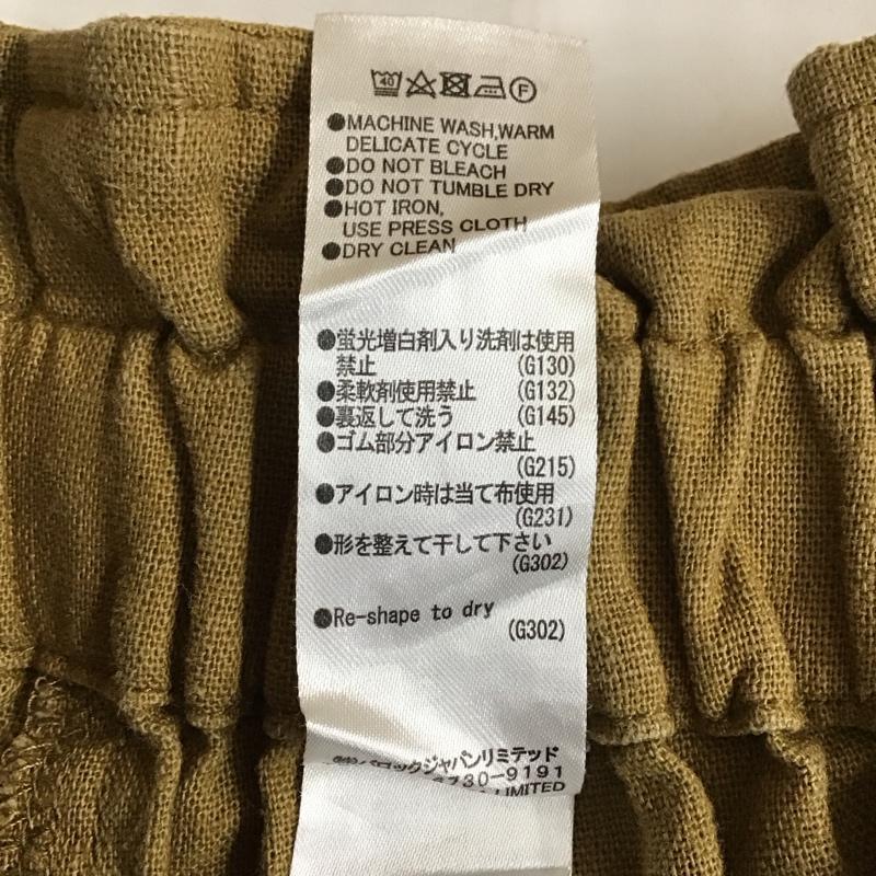 マウジー MOUSSY ボトムス ボトムス 010DSW30-2220 BELTED CARGO PANTS カーゴパンツ 1 無地 ベージュ / ベージュ /  レディース USED 古着 中古 10114470