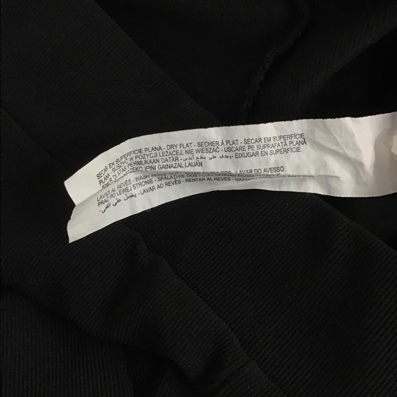 ザラ ZARA ボトムス ボトムス スリムパンツ レギンス ストレッチ フレアパンツ S 無地 黒 / ブラック /  レディース USED 古着 中古 10142658