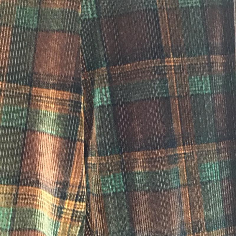 ザラ ZARA ボトムス ボトムス M チェック マルチカラー / マルチカラー /  レディース USED 古着 中古 10139478