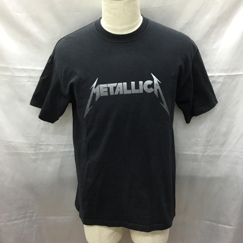 古着 USED Tシャツ 半袖 半袖カットソー プリントTシャツ クルーネックカットソー M ロゴ、文字 黒 / ブラック /  メンズ USED 古着 中古 10113566