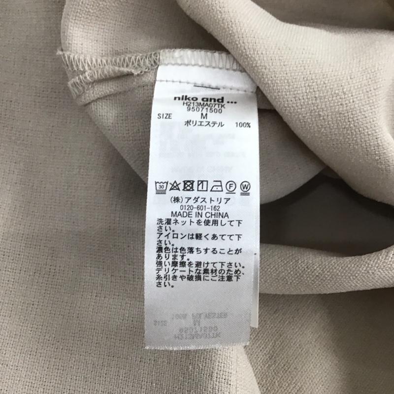 ニコアンド niko and... シャツ、ブラウス 半袖 半袖シャツ 無地シャツ 3 無地 マルチカラー / マルチカラー /  メンズ USED 古着 中古 10146723