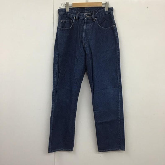 古着 USED パンツ デニム、ジーンズ デニムパンツ ワイドパンツ Gパン 31インチ 無地 インディゴ / インディゴ /  メンズ USED 古着 中古 10129229