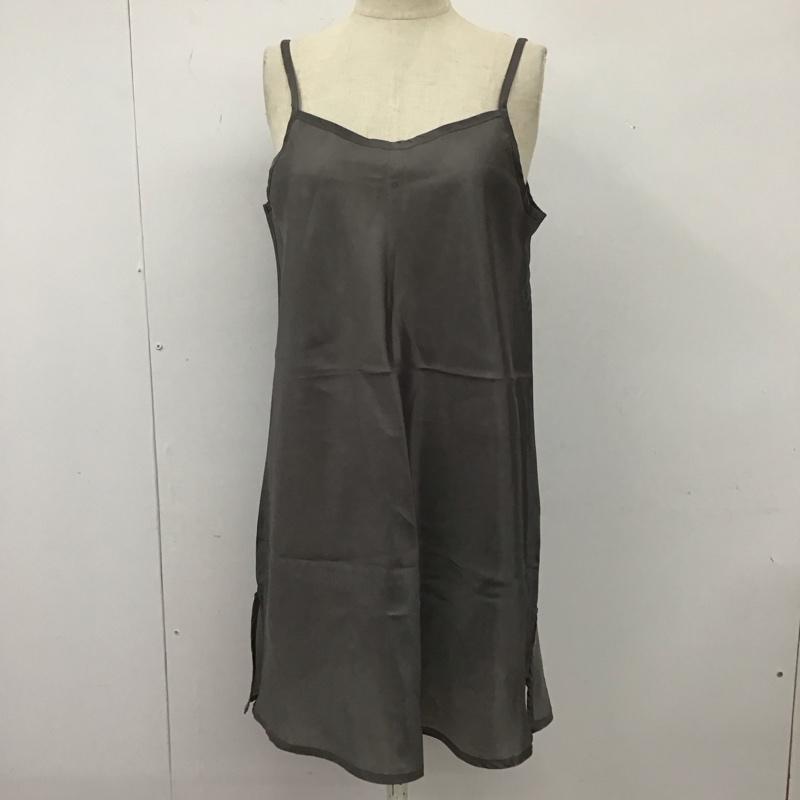 サマンサモスモス Samansa Mos2 ワンピース ロングスカート 70-1100270 半袖 M 無地 紺 / ネイビー /  レディース USED 古着 中古 10112635