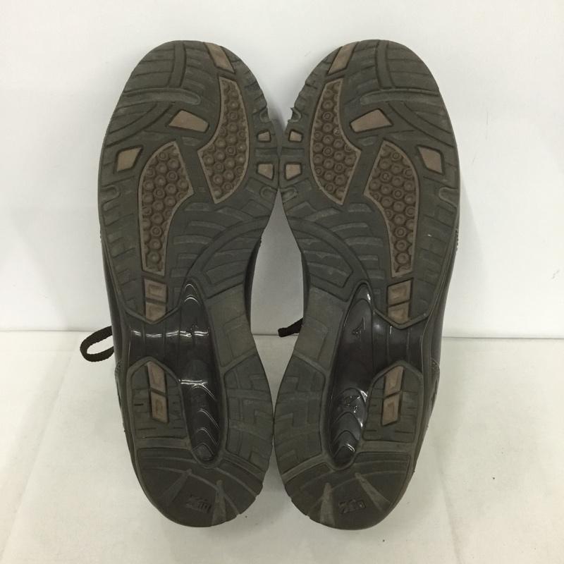 ミズノ MIZUNO スニーカー スニーカー 5KF-04058 ウォーキングシューズ 26.5cm 26.5cm ロゴ、文字 茶 / ブラウン /  メンズ USED 古着 中古 10139977