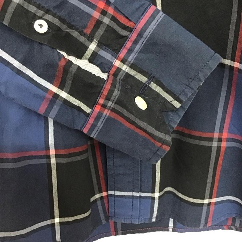 アメリカンイーグル AMERICANEAGLE シャツ、ブラウス 長袖 長袖シャツ チェックシャツ カラーシャツ ボタンダウンシャツ M チェック マルチカラー / マルチカラー /  メンズ USED 古着 中古 10137498