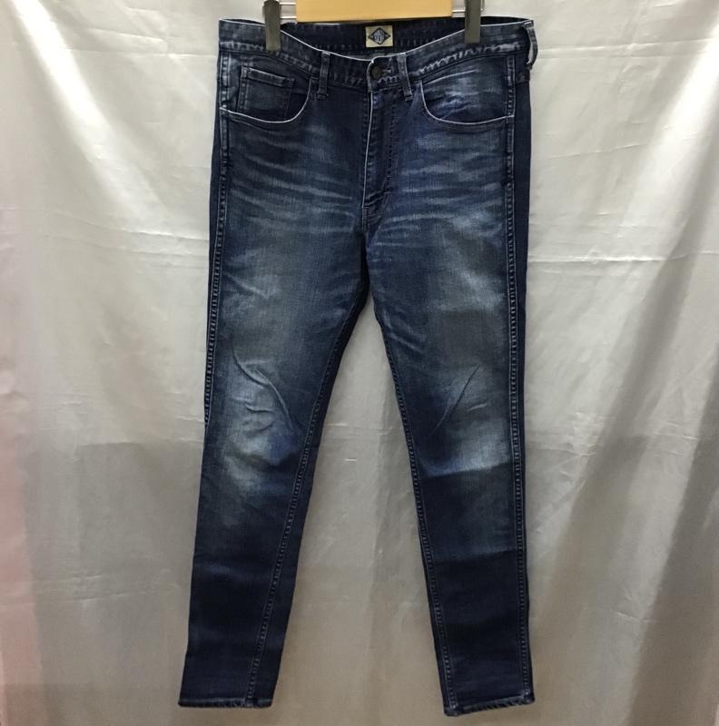 ネイキッドサン naked sun パンツ デニム、ジーンズ デニムパンツ スリムパンツ ストレッチパンツ ジーンズ M 無地 インディゴ / インディゴ /  メンズ USED 古着 中古 10117443