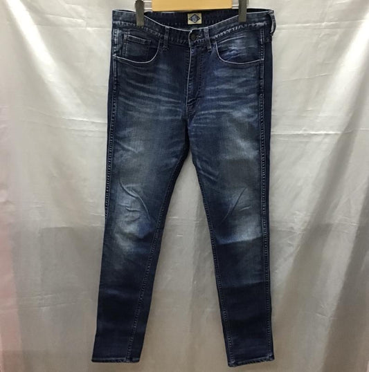 ネイキッドサン naked sun パンツ デニム、ジーンズ デニムパンツ スリムパンツ ストレッチパンツ ジーンズ M 無地 インディゴ / インディゴ /  メンズ USED 古着 中古 10117443