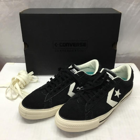 コンバース CONVERSE スニーカー スニーカー 1SD915 PRORIDE SK BS OX 28cm 箱有 28.0cm ロゴ、文字 黒 / ブラック /  メンズ USED 古着 中古 10122230