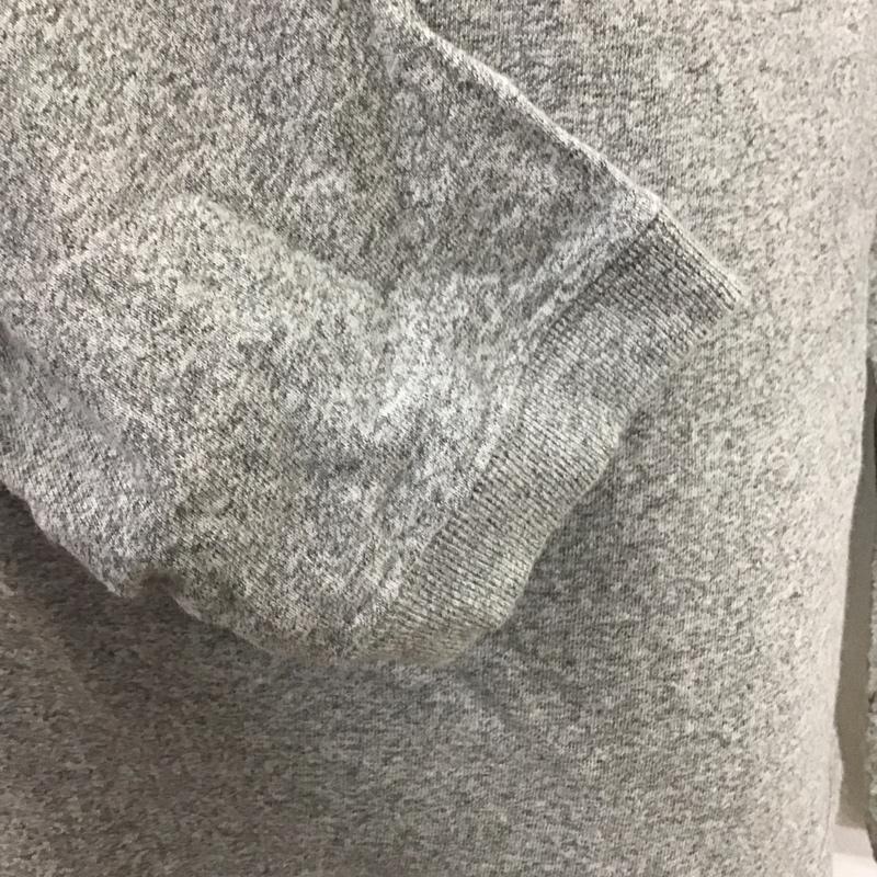 グッドオン Good On Tシャツ 長袖 クルーネック ロンT 胸ポケット M 無地 灰 / グレー /  メンズ USED 古着 中古 10122160