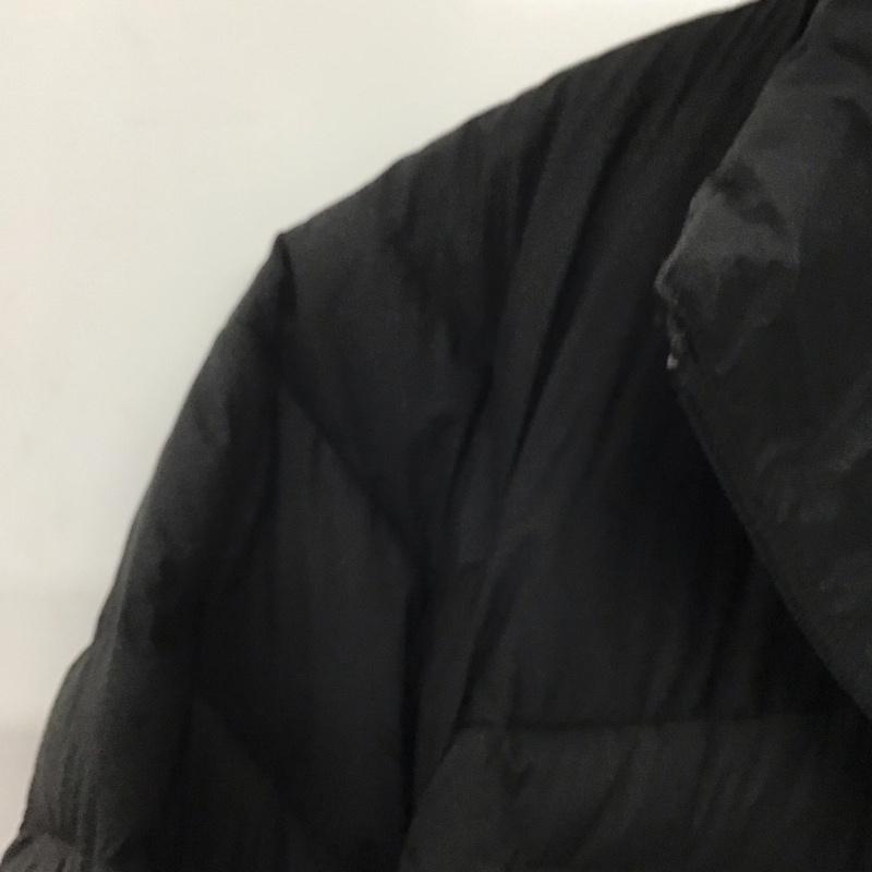 ザノースフェイス THE NORTH FACE ジャケット、上着 ジャンパー、ブルゾン ny32012 サンダージャケット ジップアップジャケット L ロゴ、文字 黒 / ブラック /  メンズ USED 古着 中古 10140821