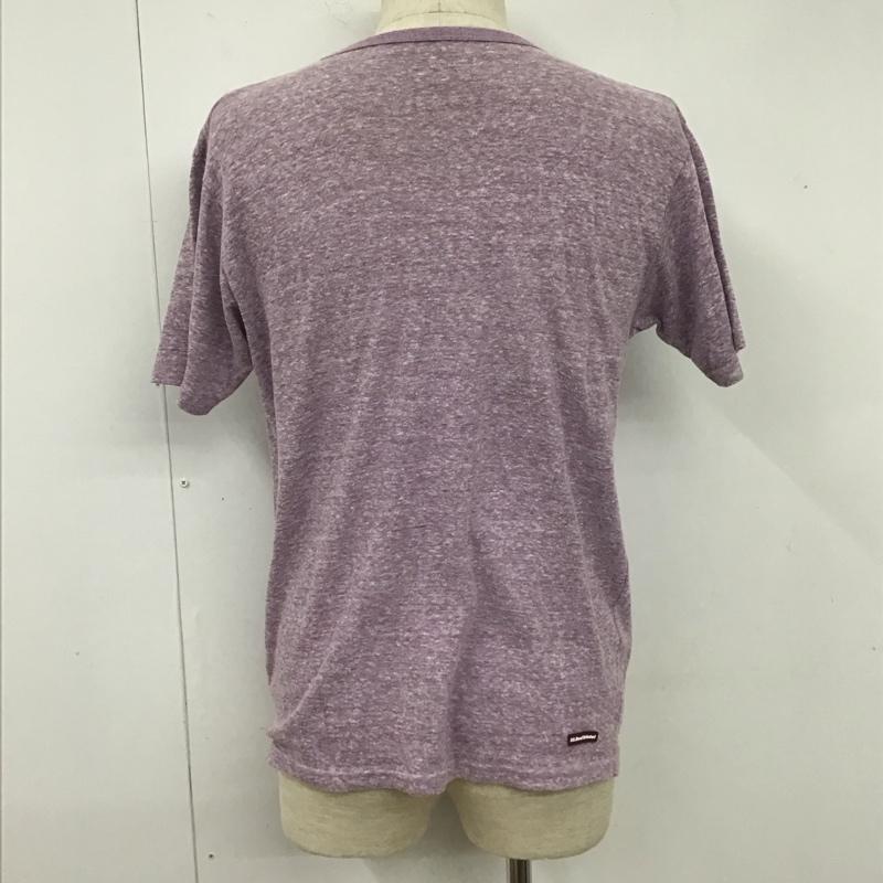 エフシーレアルブリストル F.C.Real Bristol Tシャツ 半袖 fcrb-134008 半袖カットソー プリントTシャツ クルーネックカットソー L ロゴ、文字 紫 / パープル /  メンズ USED 古着 中古 10107251