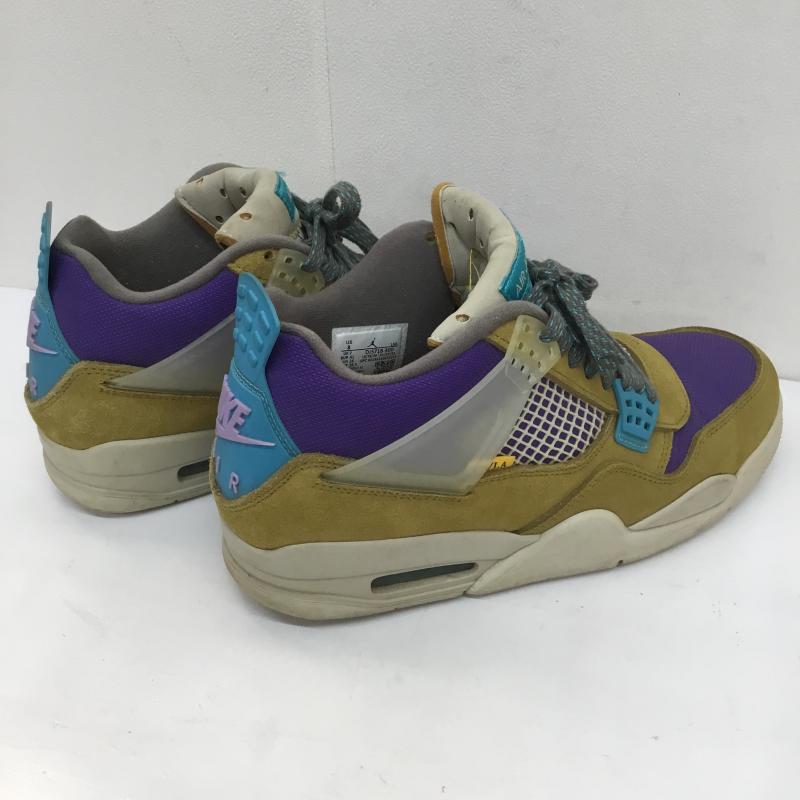 ナイキ NIKE スニーカー スニーカー UNION ユニオン AIR JORDAN 4 RETRO SPエア ジョーダン 4 レトロ DJ5718-300 26.0cm ロゴ、文字 マルチカラー / マルチカラー /  メンズ USED 古着 中古 10107076