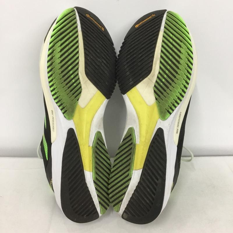 アディダス adidas スニーカー スニーカー GY8409 ADIZERO JAPAN 7 M 26.5cm 箱有 26.5cm ロゴ、文字 黒 / ブラック / X 黄 / イエロー / X 緑 / グリーン /  メンズ USED 古着 中古 10132960