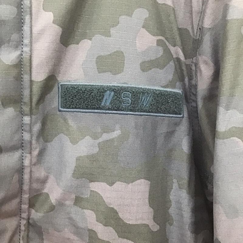 ナイキ NIKE ジャケット、上着 ジャンパー、ブルゾン aa8860-475 シンセティックフィルロングジャケット ジップアップジャケット L カモフラージュ柄・迷彩 マルチカラー / マルチカラー /  メンズ USED 古着 中古 10129691