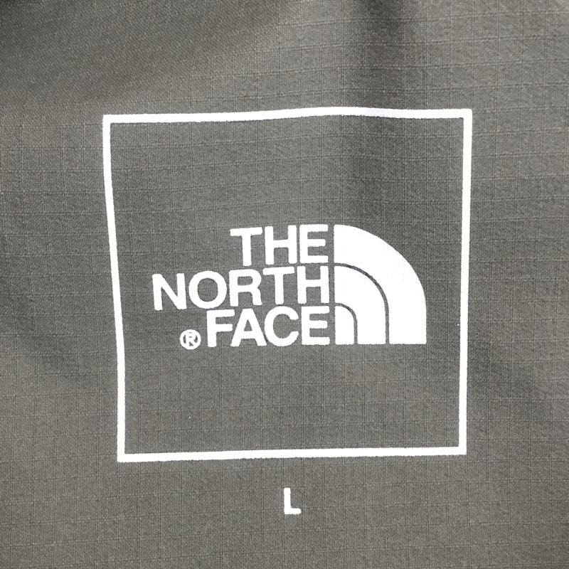 ザノースフェイス THE NORTH FACE ジャケット、上着 ジャケット、ブレザー ES Anytime Wind Hoodie ES エニータイムウインドフーディ NP72385 タグ付 L ロゴ、文字 カーキ / カーキ /  メンズ USED 古着 中古 10108111