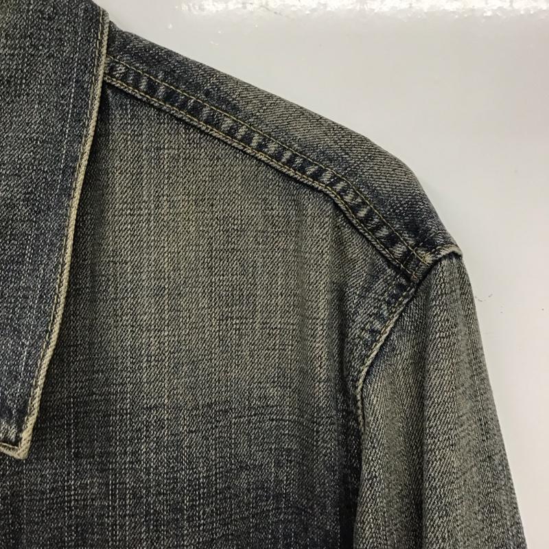 リーバイストラウスアンドコー Levi Strauss & co. ジャケット、上着 ジャケット、ブレザー デニムジャケット Gジャン アウター カジュアルジャケット XL 無地 インディゴ / インディゴ /  メンズ USED 古着 中古 10135949