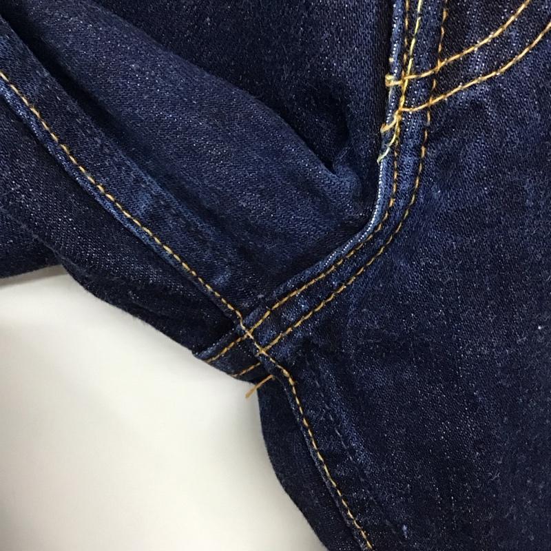 リーバイストラウスアンドコー Levi Strauss & co. パンツ デニム、ジーンズ デニムパンツ ワイドパンツ カジュアルパンツ 36 無地 インディゴ / インディゴ /  メンズ USED 古着 中古 10130608