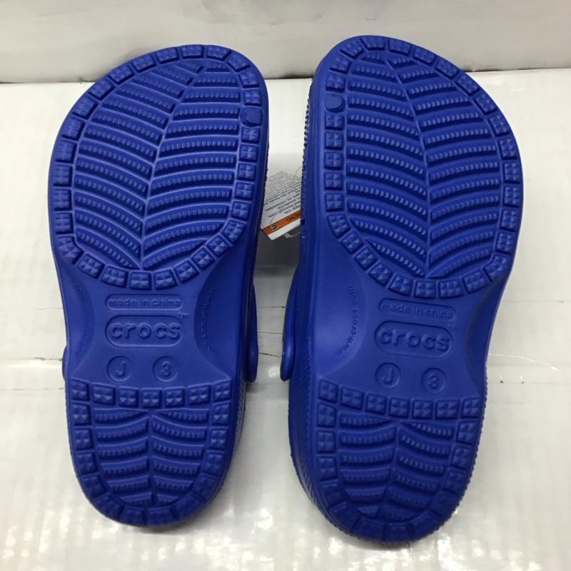 クロックス crocs シューズ シューズ 15908-430 ralen clog K 20cm キッズ サンダル 20.0cm 無地 青 / ブルー /  ボーイズ USED 古着 中古 10117294