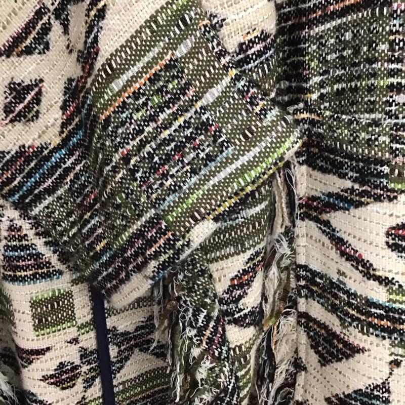 ザラ ZARA ジャケット、上着 ジャケット、ブレザー 総柄 マルチカラー / マルチカラー /  レディース USED 古着 中古 10140342