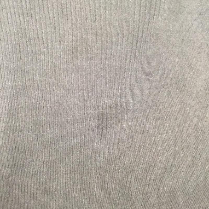 ヌビアン NUBIAN パーカー 長袖 長袖パーカー フード付きパーカー 長袖カットソー 無地 黒 / ブラック /  メンズ USED 古着 中古 10114063