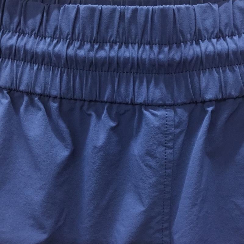 チャンピオン Champion パンツ ショートパンツ cw-ms505 クロスハーフパンツ ショートパンツ カジュアルパンツ M ロゴ、文字 紺 / ネイビー /  レディース USED 古着 中古 10113324