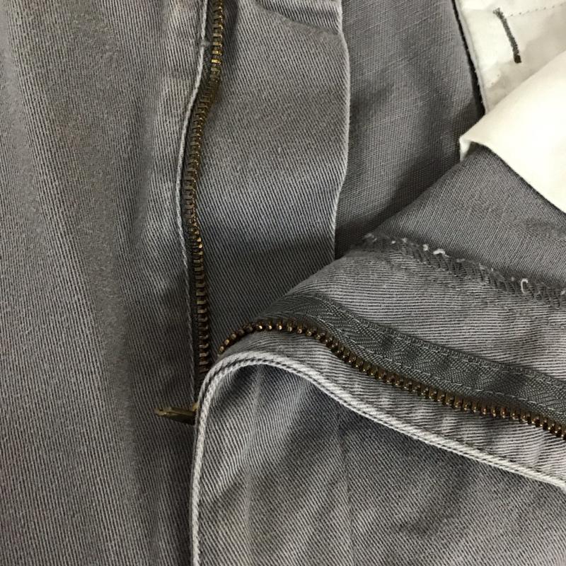 ポロラルフローレン POLO RALPH LAUREN パンツ チノパン チノパン カジュアルパンツ ワイドパンツ ストレートパンツ 32インチ 無地 灰 / グレー /  メンズ USED 古着 中古 10117479