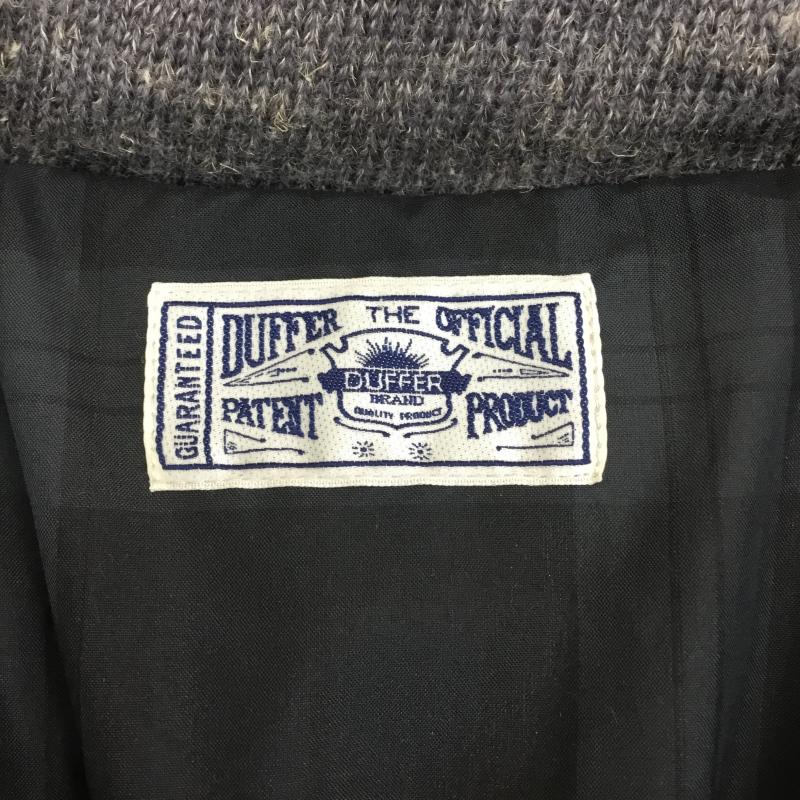 ザダファーオブセントジョージ The DUFFER of ST.GEORGE ジャケット、上着 ダウンジャケット DF-Q9-64278 L ロゴ、文字 灰 / グレー /  メンズ USED 古着 中古 10137701