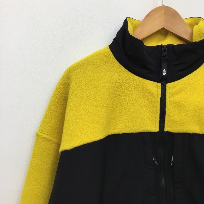 ザノースフェイス THE NORTH FACE ジャケット、上着 ジャンパー、ブルゾン THE NORTH FACE フリースジャケット　NJ4FL62J L ロゴ、文字 黄 / イエロー / X 黒 / ブラック /  メンズ USED 古着 中古 10122369