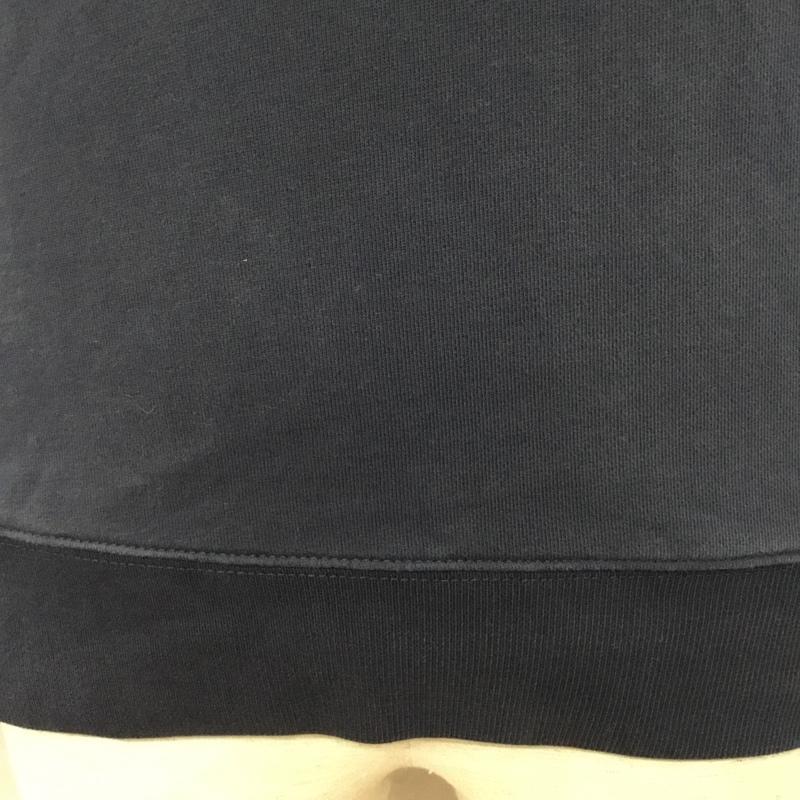 サタデーズ ニューヨークシティ Saturdays NYC トレーナー 長袖 XS ロゴ、文字 紺 / ネイビー /  メンズ USED 古着 中古 10121822