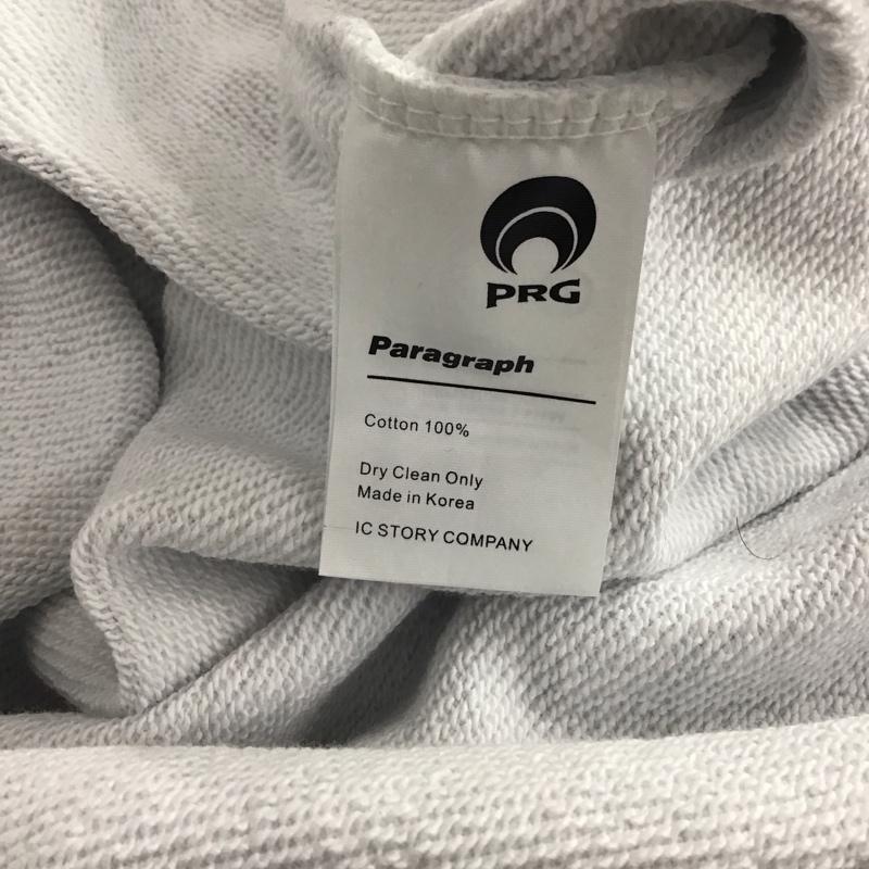 パラグラフ Paragraph トレーナー 長袖 無地 灰 / グレー /  メンズ USED 古着 中古 10142150