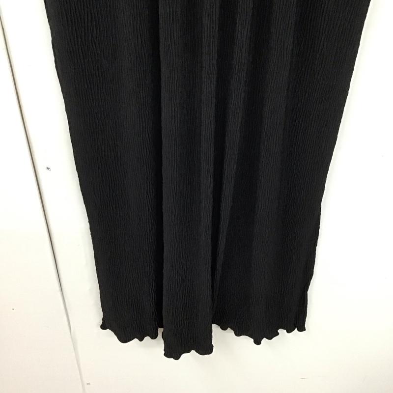 ジーナシス JEANASIS ワンピース ロングスカート JS071265MW FREE 無地 黒 / ブラック /  レディース USED 古着 中古 10128901