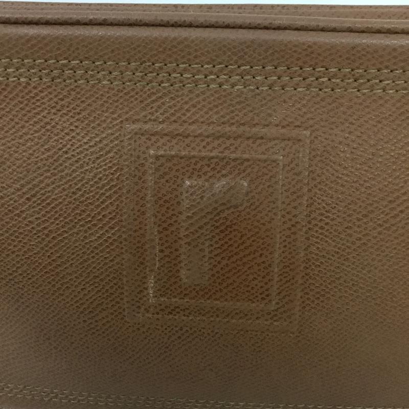 レノマ renoma セカンドバッグ セカンドバッグ レザー ロゴ、文字 茶 / ブラウン /  メンズ USED 古着 中古 10130024