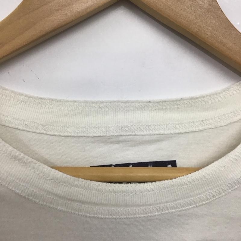 サカイ Sacai Tシャツ 半袖 17-03785/uct9818-2 UNDERCOVER コラボ プリントTシャツ 3 プリント 白 / ホワイト /  メンズ USED 古着 中古 10148022