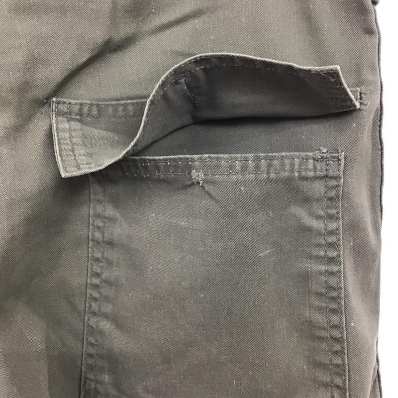 ミリタリー ミリタリー パンツ ワークパンツ、ペインターパンツ 70s ベイカーPT ミリタリーパンツ 古着 ワイドパンツ 無地 カーキ / カーキ /  メンズ USED 古着 中古 10120504