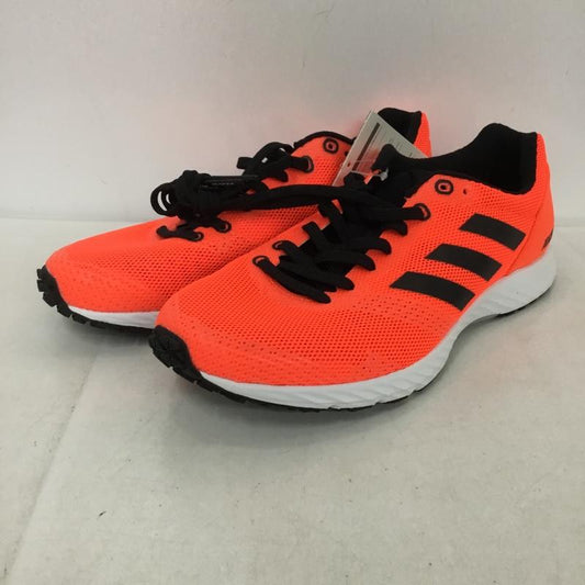 アディダス adidas スニーカー スニーカー EF0719 adizero RC ランニングシューズ 24.5cm 24.5cm ロゴ、文字 赤 / レッド / X 黒 / ブラック /  レディース USED 古着 中古 10136526