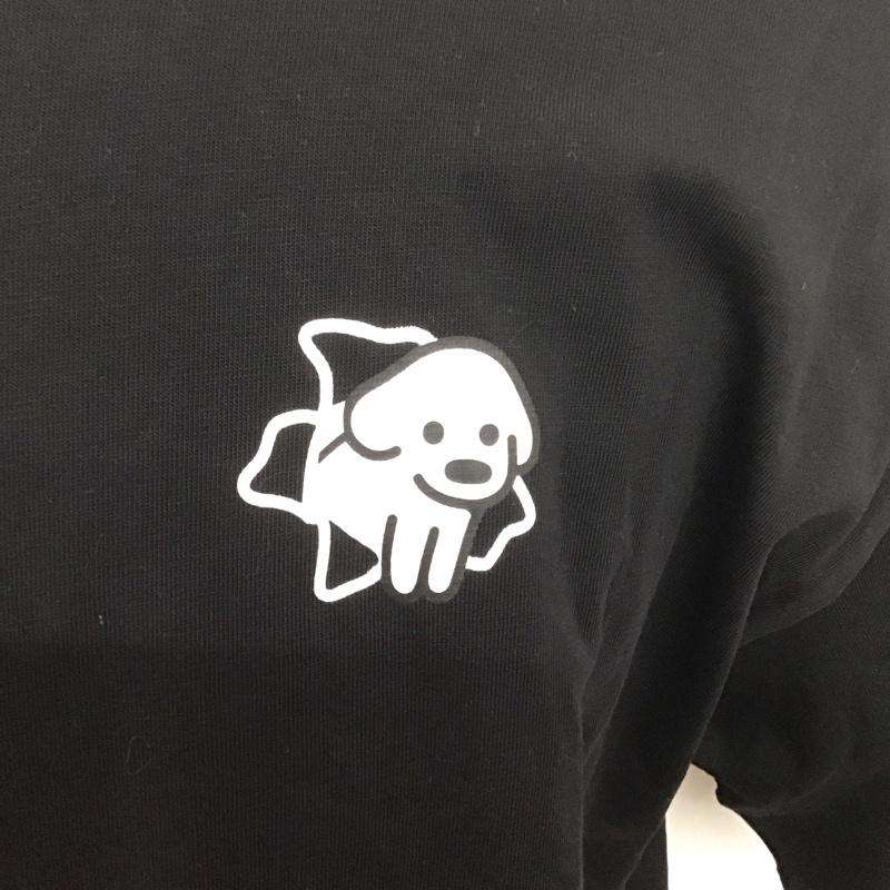 フリークスストア FREAK S STORE Tシャツ 半袖 半袖カットソー プリントTシャツ クルーネックカットソー matsui XL ロゴ、文字 黒 / ブラック /  メンズ USED 古着 中古 10126528