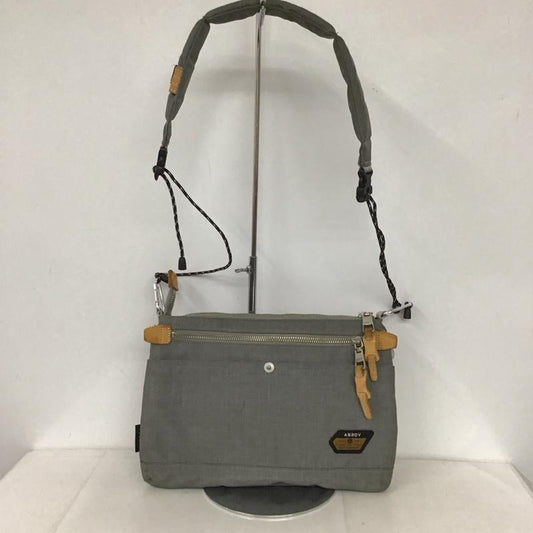 古着 USED ショルダーバッグ ショルダーバッグ サコッシュ AS2OV ロゴ、文字 灰 / グレー /  メンズ USED 古着 中古 10132506