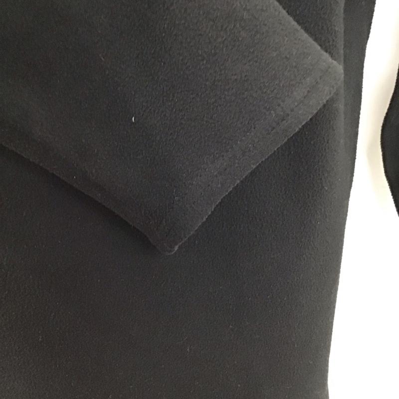 パタゴニア patagonia ジャケット、上着 ジャケット、ブレザー 長袖フリースジャケット 長袖カットソー ジップアップカラー M ロゴ、文字 黒 / ブラック /  メンズ USED 古着 中古 10125129