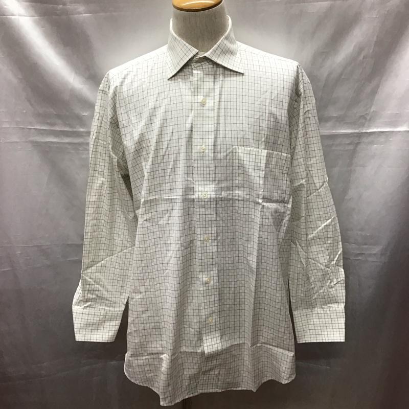 チャップス CHAPS シャツ、ブラウス 長袖 長袖シャツ カラーシャツ ポケットシャツ 長袖カットソー チェックシャツ チェック マルチカラー / マルチカラー /  メンズ USED 古着 中古 10111717