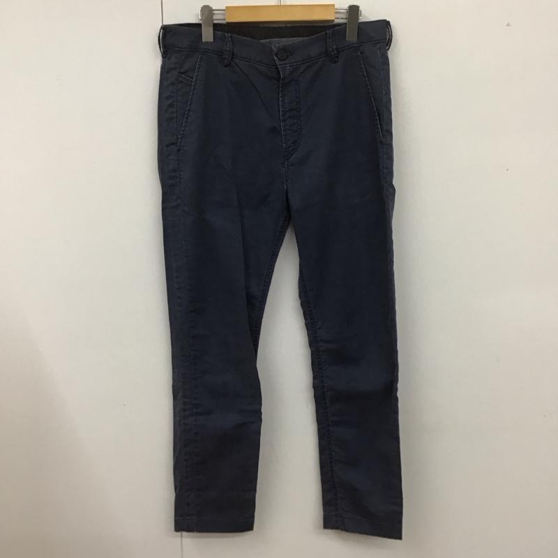 ディーゼル DIESEL パンツ デニム、ジーンズ カジュアルジーンズ ストレートパンツ ストレッチジーンズ 32インチ 無地 紺 / ネイビー /  メンズ USED 古着 中古 10107190