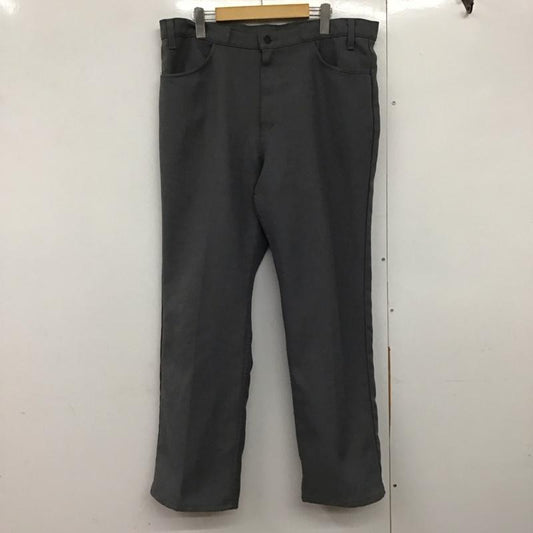 リーバイス Levi s パンツ ワークパンツ、ペインターパンツ ワイドパンツ カジュアルパンツ ワークパンツ センタータックパンツ 38 無地 灰 / グレー /  メンズ USED 古着 中古 10142377