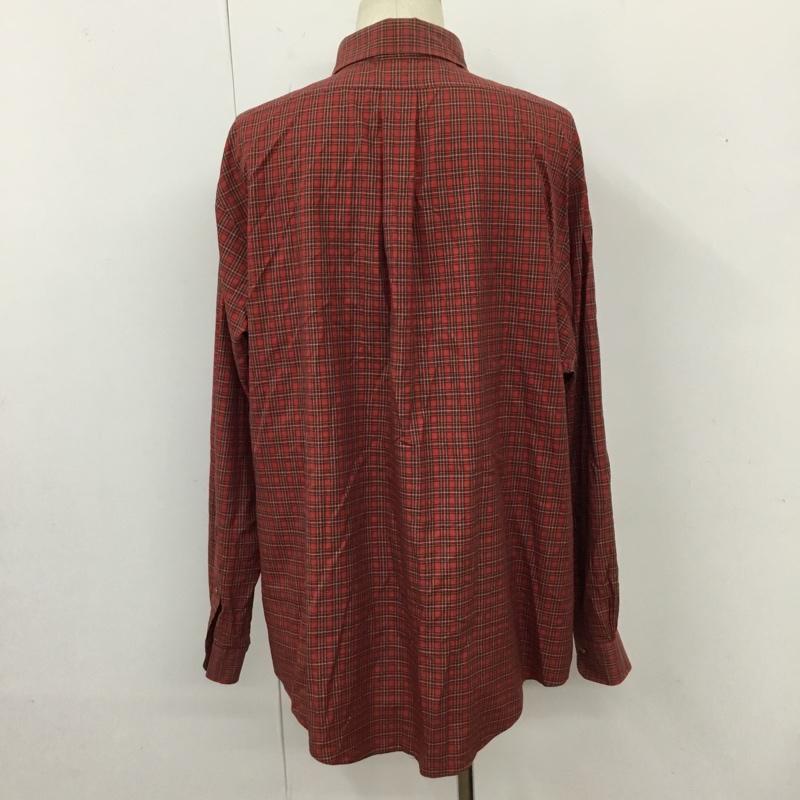 ブルックスブラザーズ BROOKS BROTHERS シャツ、ブラウス 長袖 ボタンダウンシャツ XXL チェック マルチカラー / マルチカラー /  メンズ USED 古着 中古 10109932