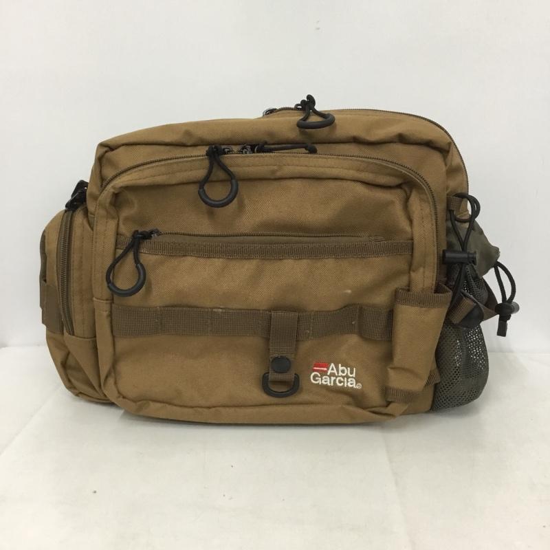 古着 USED バッグ バッグ ワンショルダーバッグ 釣り用バッグ フィッシングバッグ Abu Garcia ロゴ、文字 茶 / ブラウン /  メンズ USED 古着 中古 10140438
