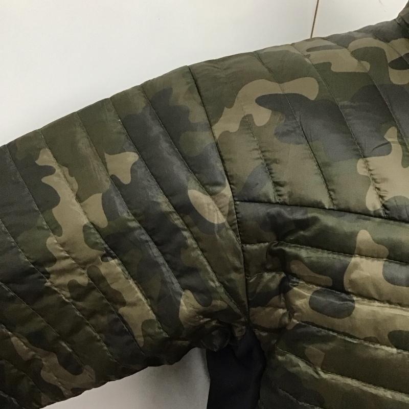 エディーバウアー Eddie Bauer ジャケット、上着 ジャンパー、ブルゾン ジップアップジャケット ジャンパー ジャケット スタンドカラージャケット アウター S 総柄 X カモフラージュ柄・迷彩 マルチカラー / マルチカラー /  メンズ USED 古着 中古 10110403
